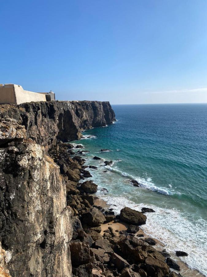 Casa Com Terraco E Piscina Sagres Lägenhet Exteriör bild