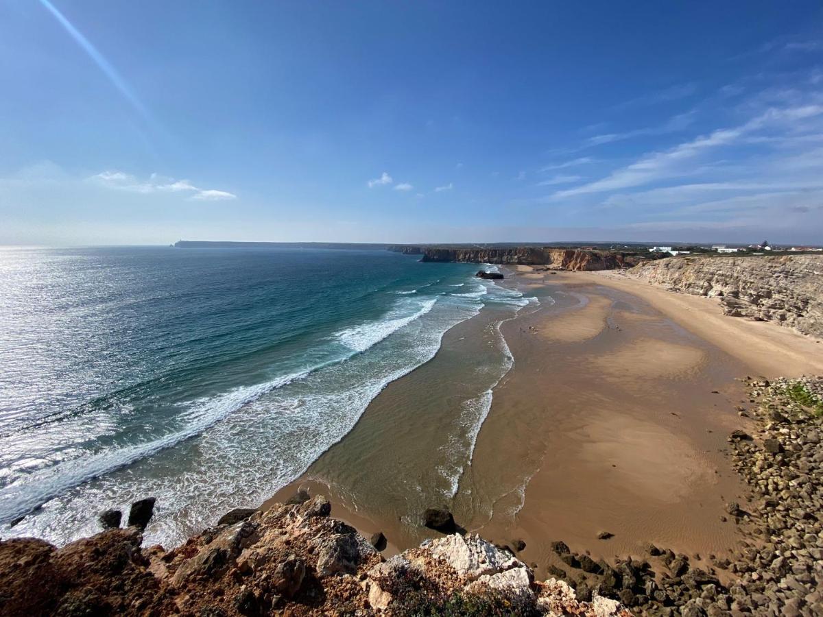 Casa Com Terraco E Piscina Sagres Lägenhet Exteriör bild