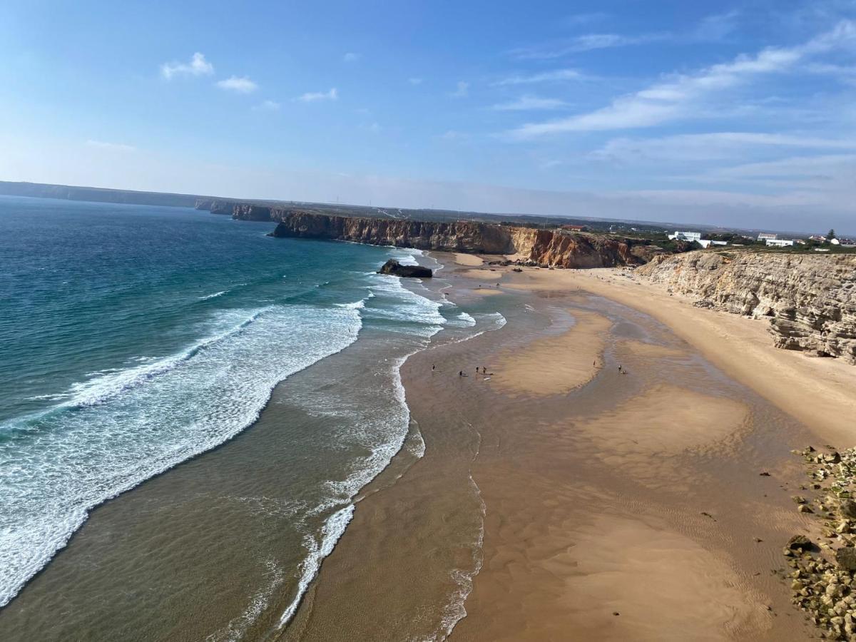 Casa Com Terraco E Piscina Sagres Lägenhet Exteriör bild
