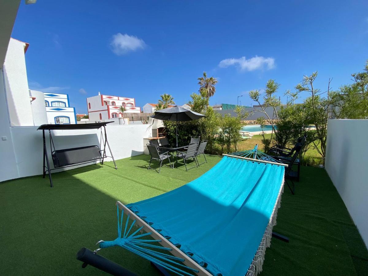 Casa Com Terraco E Piscina Sagres Lägenhet Exteriör bild
